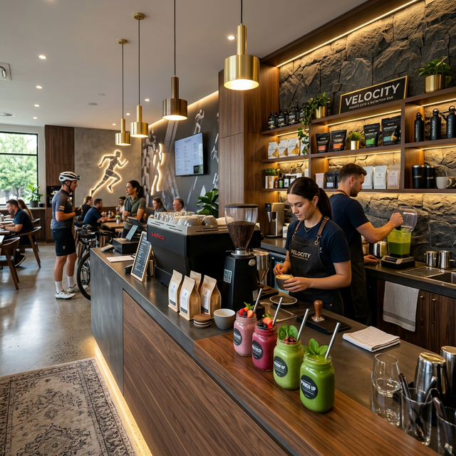 The Café